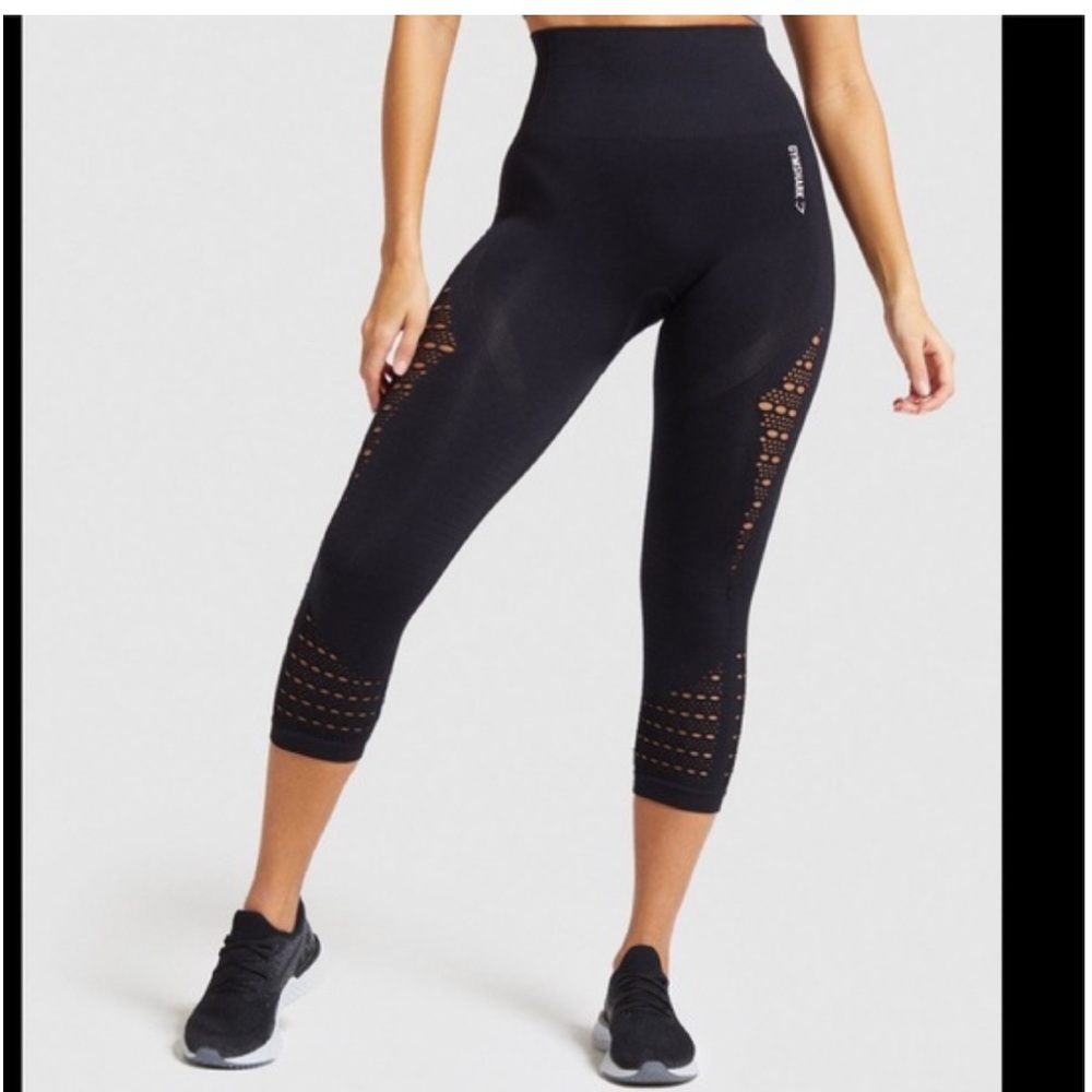 Gymshark Energy Seamless Cropped Leggings